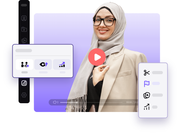 منصة Vidnoz للفيديو